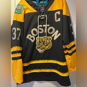 2023 Winter Classic Boston Bruins Patrice Bergeron Jersey